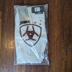 Brand New White Ariat Breeches